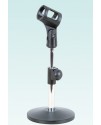 座檯桌式 伸縮升降 咪架 MIC STAND 話筒架 U型咪夾款 座檯桌式 伸縮升降 咪架 MIC STAND 話筒架 U型咪夾款